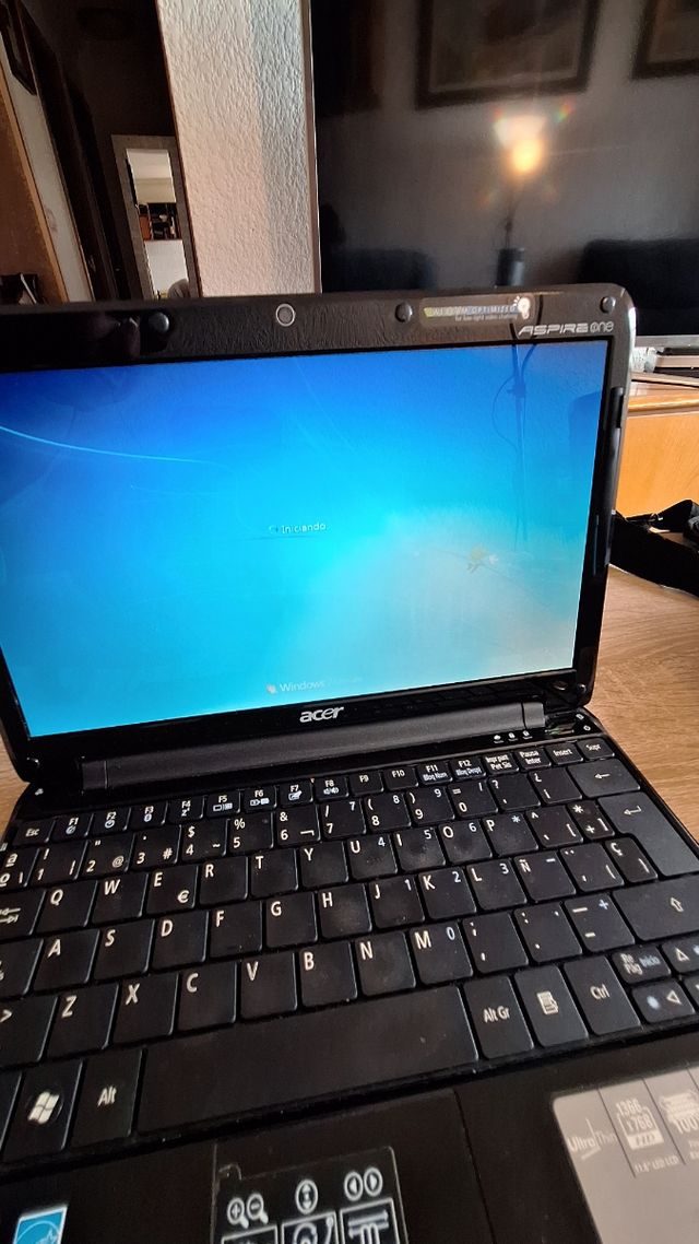 PORTATIL ACER ASPIRE ONE 11.6"