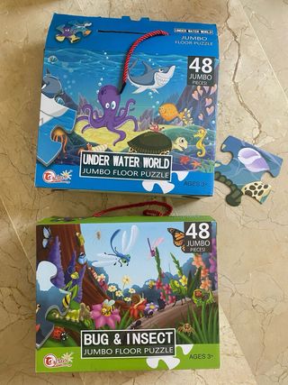 Puzzle x 2 - 48 piezas