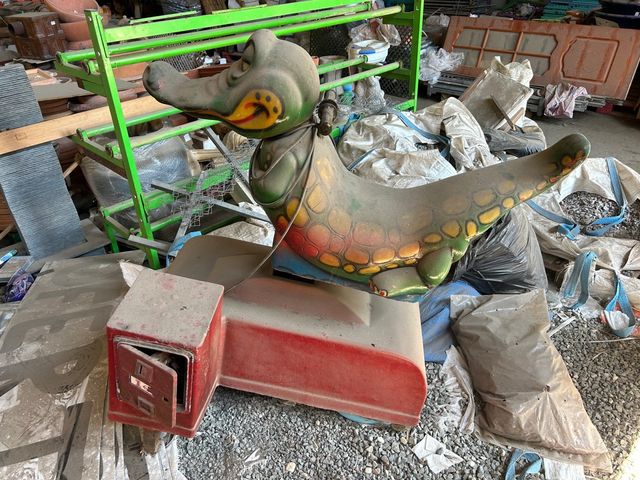 Máquina niños cocodrilo