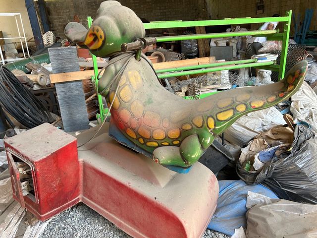 Máquina niños cocodrilo