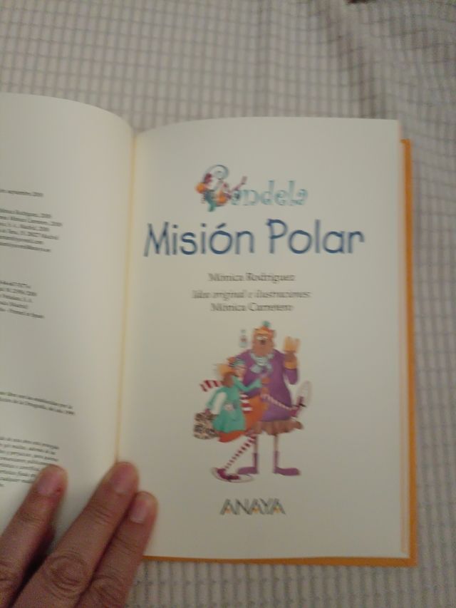 Libro Misión Parche de Mónica Rodríguez