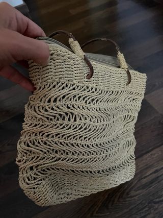 Bolso rafia