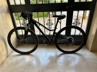 Bicicleta de montaña de mujer
