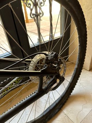 Bicicleta de montaña de mujer
