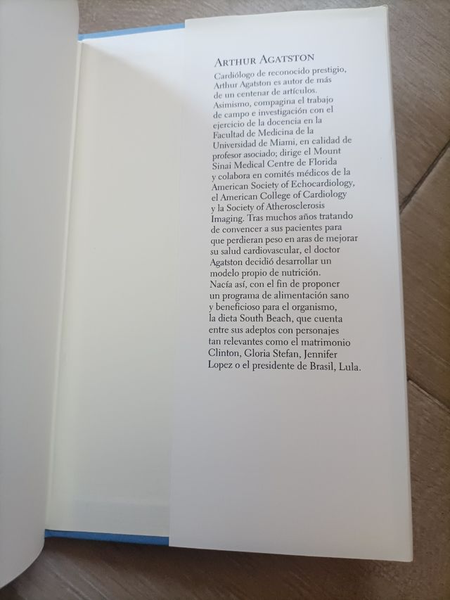 La dieta South Beach