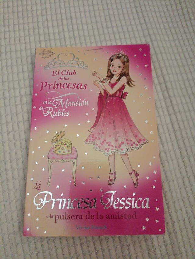 Libro El Club de las princesas