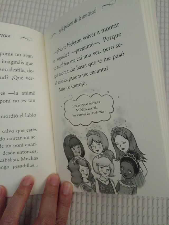 Libro El Club de las princesas