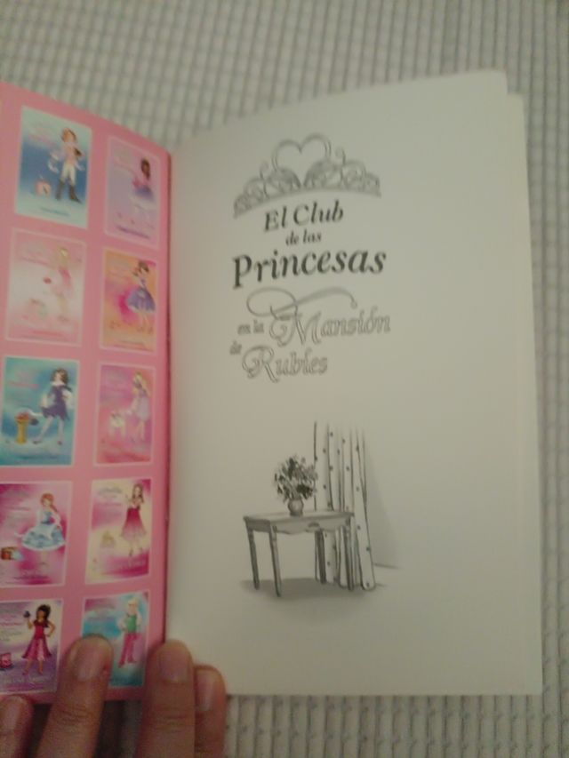 Libro El Club de las princesas