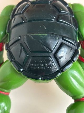 Figura Tortugas Ninja Colecionismo 1988