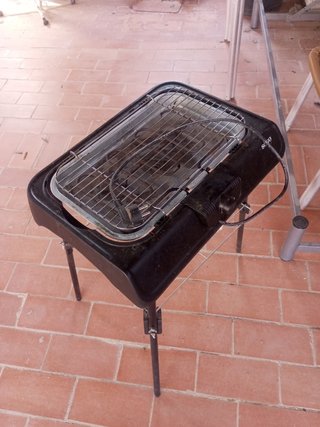 Barbacoa eléctrica