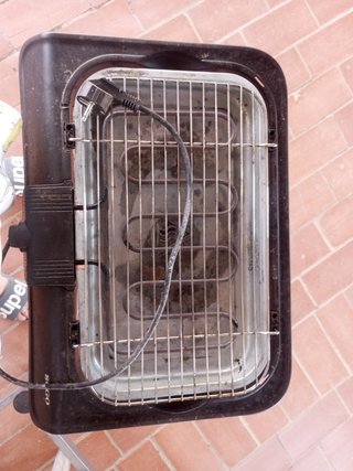 Barbacoa eléctrica