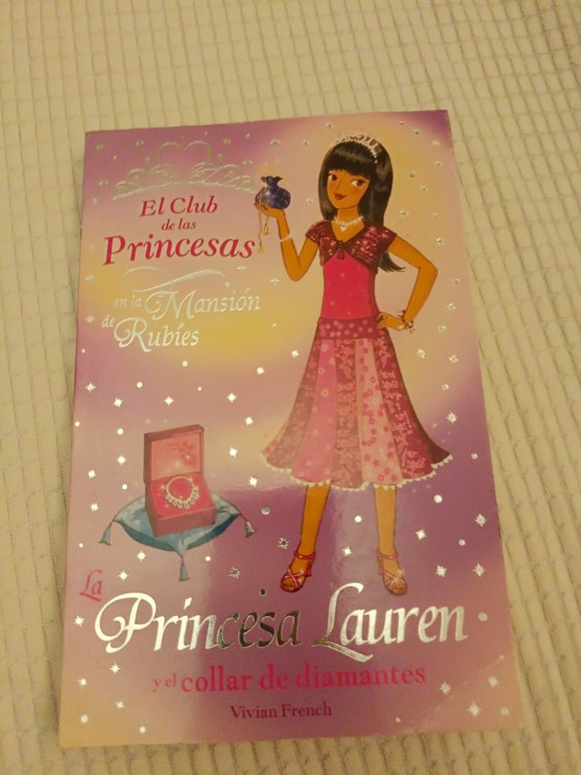 Libro El Club de las princesas