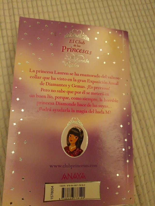 Libro El Club de las princesas