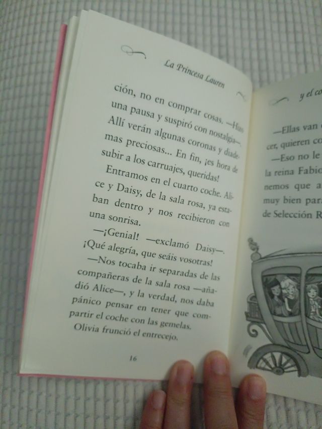 Libro El Club de las princesas