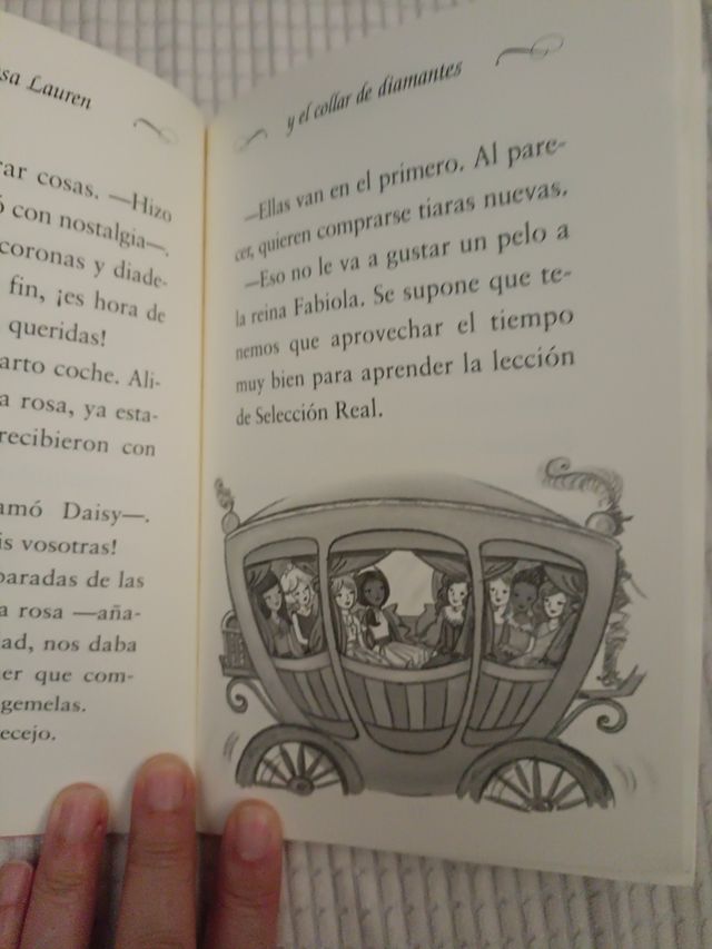 Libro El Club de las princesas