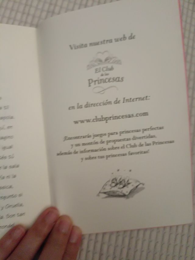 Libro El Club de las princesas