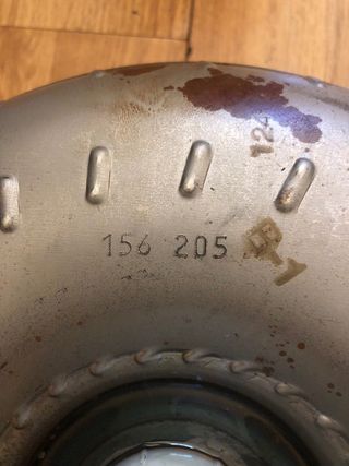 Convertidor de par porsche 996