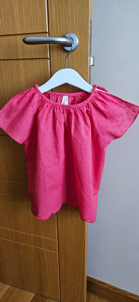 Blusa niña talla 4-5