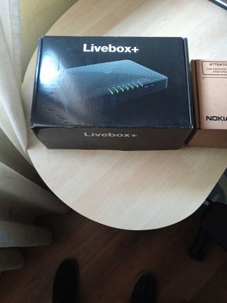 Router Livebox+