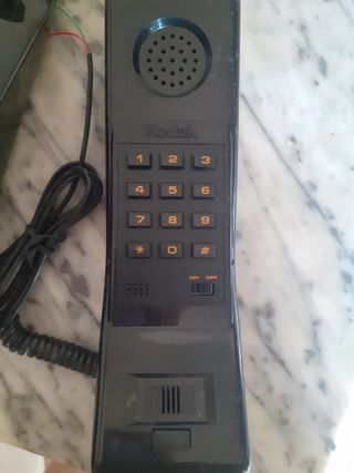 Telefono da collezione kodak