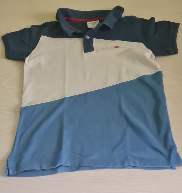 Pack 2 polos  niños. Talla 10 años