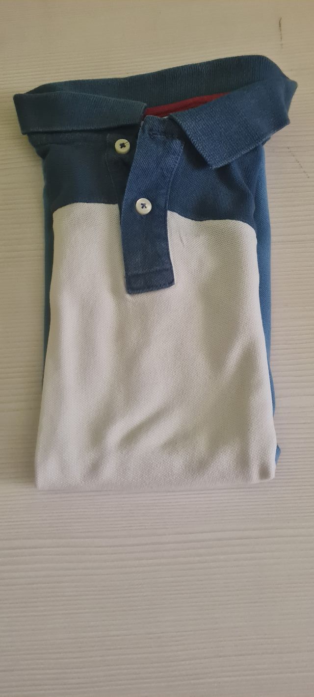 Pack 2 polos  niños. Talla 10 años