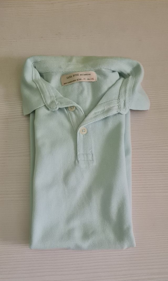 Pack 2 polos  niños. Talla 10 años