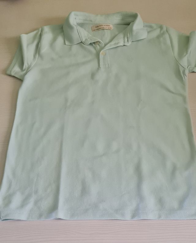 Pack 2 polos  niños. Talla 10 años