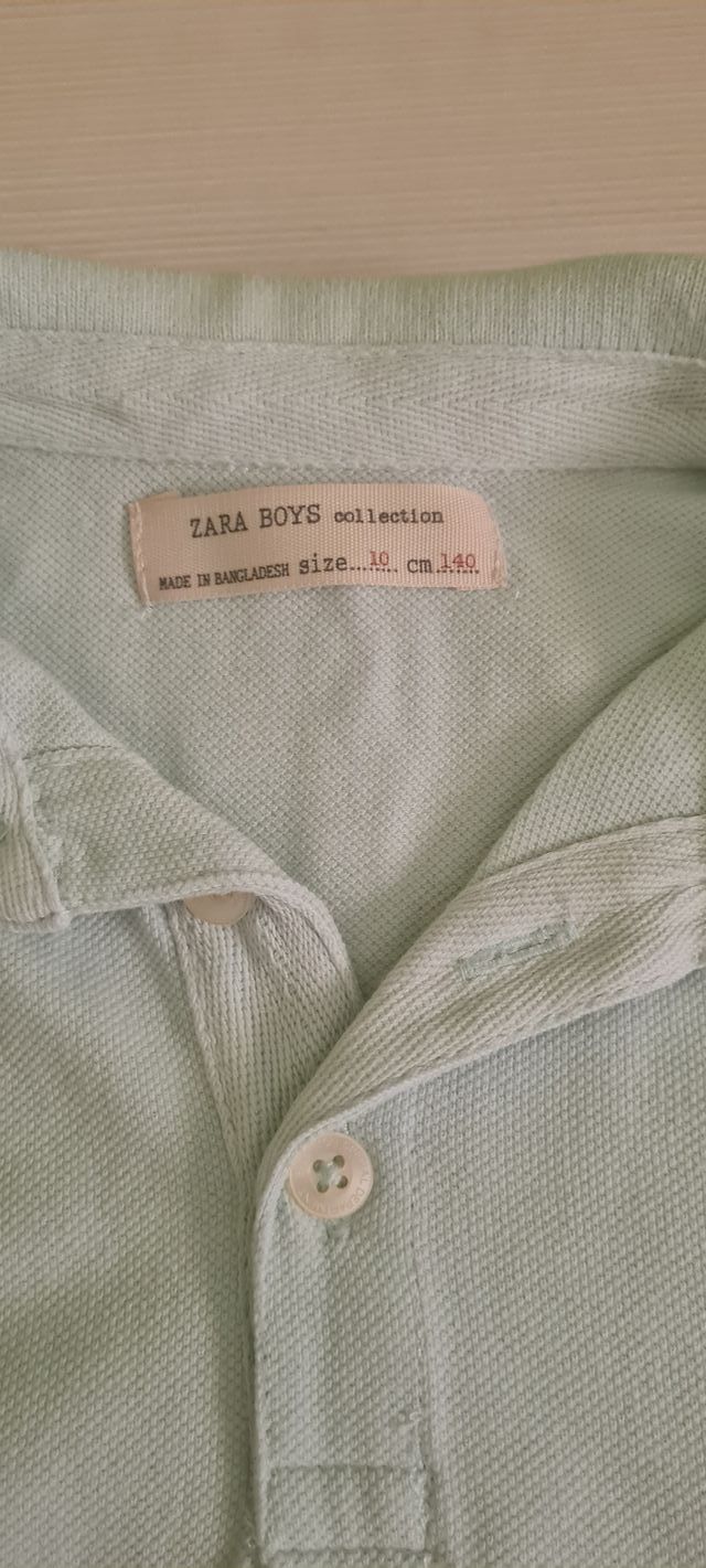 Pack 2 polos  niños. Talla 10 años