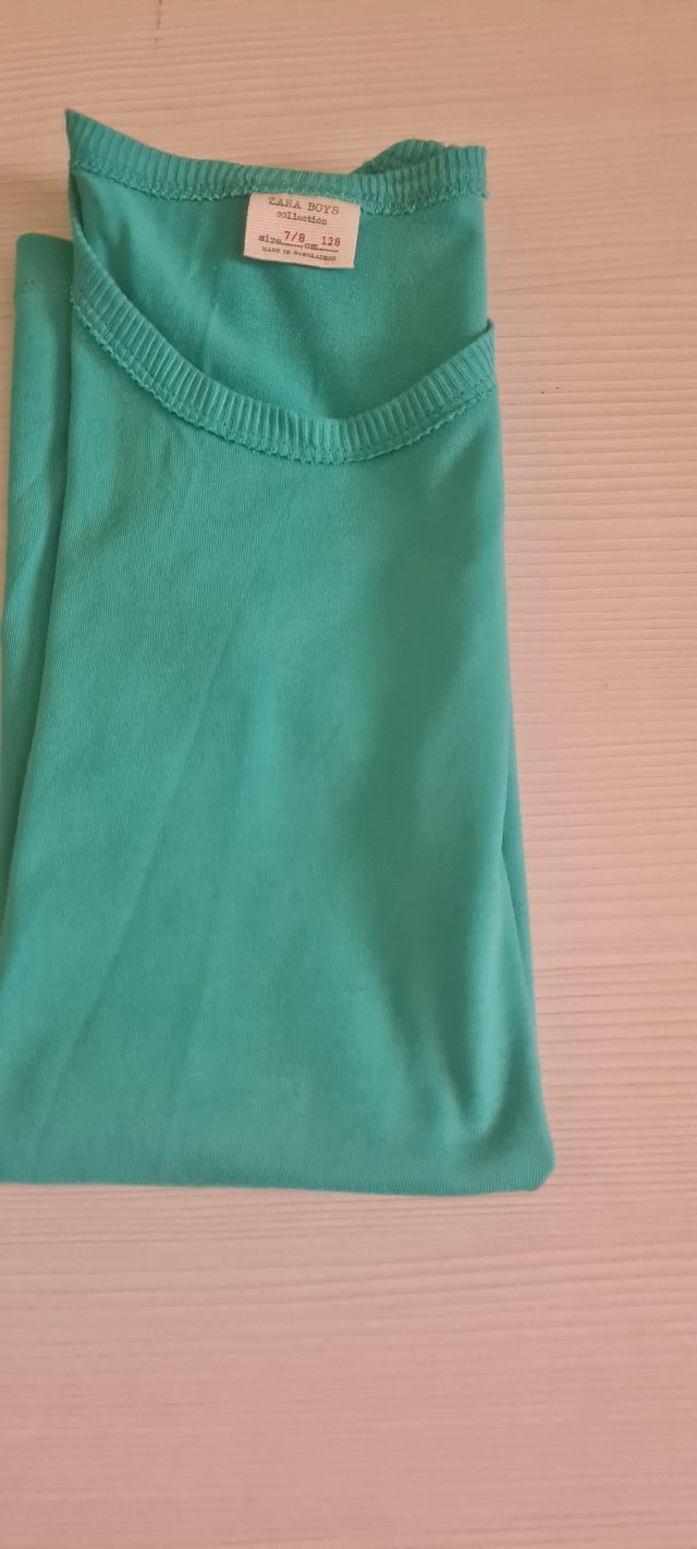 Camiseta sin mangas niño. Talla 7-8 años. Zara Boy