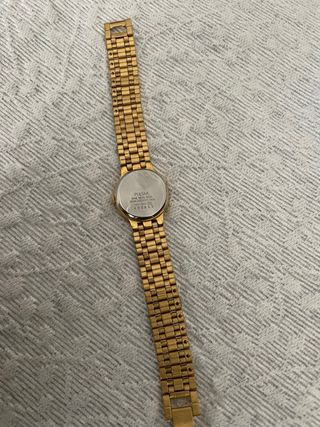 Reloj dorado mujer 