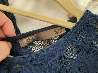 Vestido midi Sfera. T 38. Buen estado.