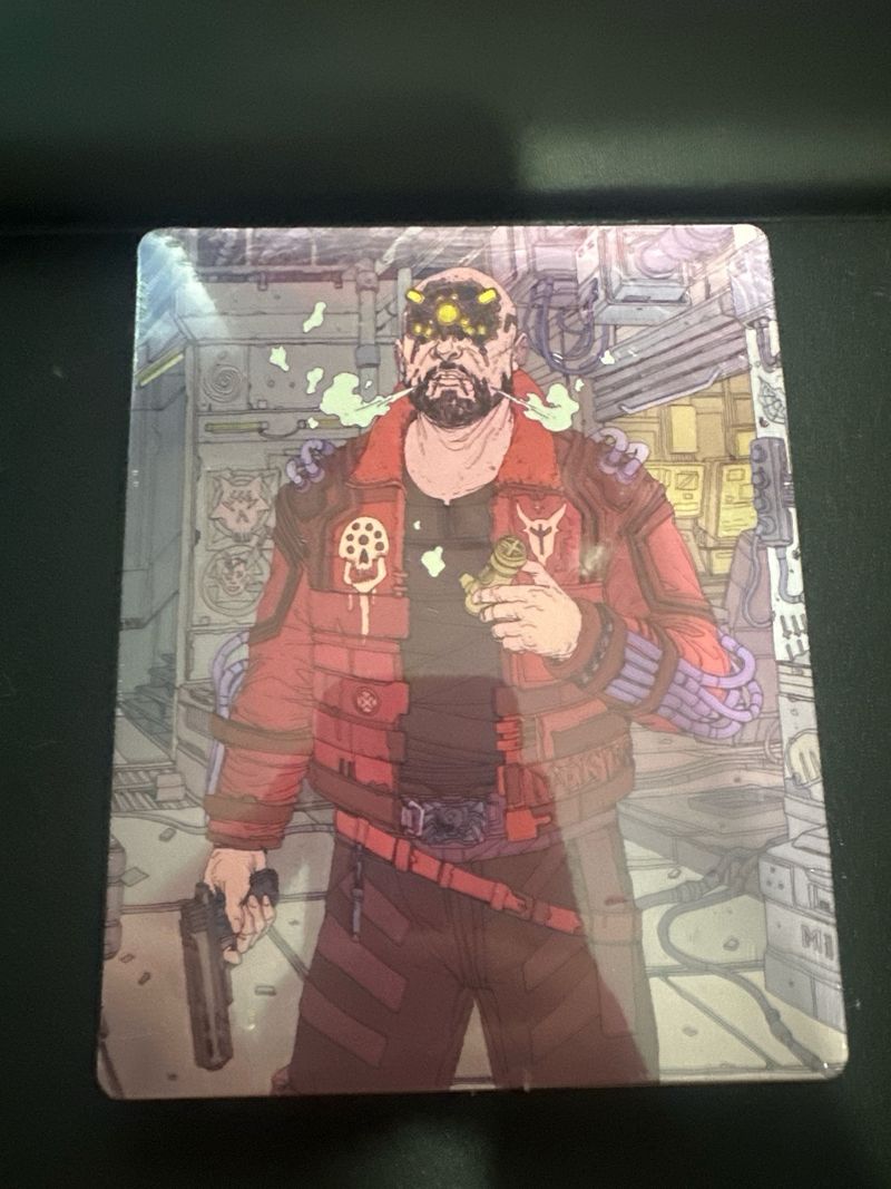 Imagen de Caja Metalica CiberPunk