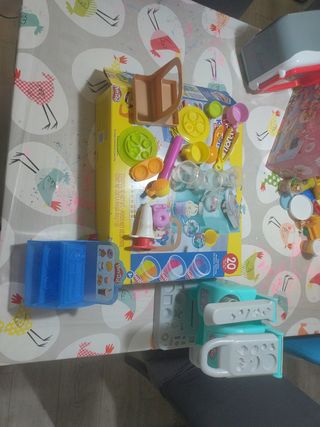 Play-doh kitchen creations