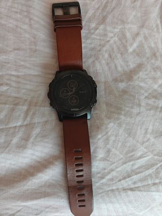 Garmin fénix 5x plus zafiro