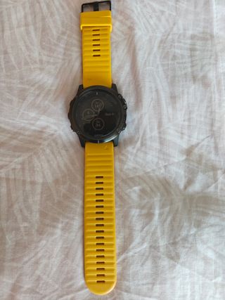 Garmin fénix 5x plus zafiro