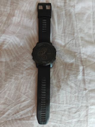 Garmin fénix 5x plus zafiro