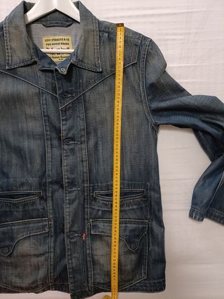 Chaqueta Levi's vintage. Talla L