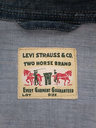 Chaqueta Levi's vintage. Talla L