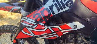 Aprilia rx 125 4t.