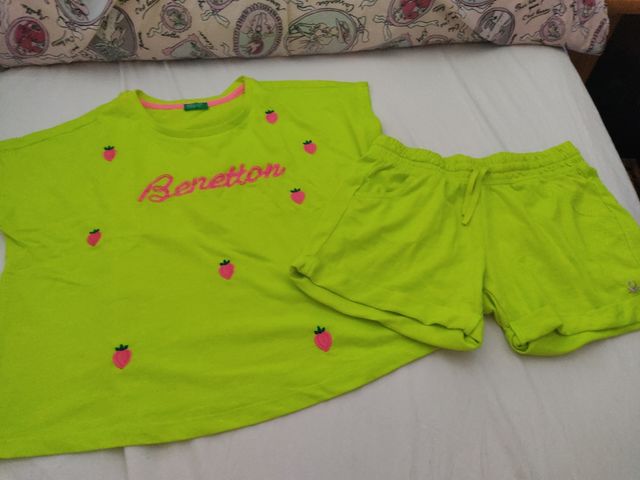 Conjunto Benetton talla 11-12 años