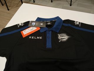 Polo camisero del Alaves talla 14(3)12(1)