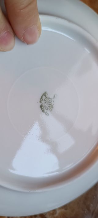 Juego café Santa Clara Mah Vigo vintage