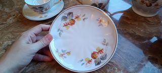 Juego café Santa Clara Mah Vigo vintage