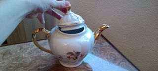 Juego café Santa Clara Mah Vigo vintage