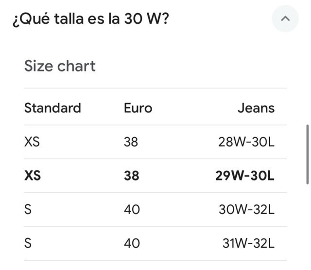 Short Levis 501 W30 ORIGINAL