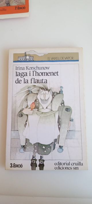 Iaga i l'homenet de la flauta