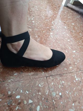 Bailarinas/Manoletinas negras