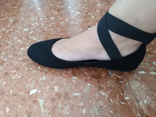 Bailarinas/Manoletinas negras