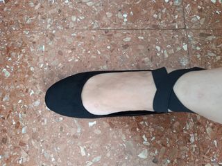 Bailarinas/Manoletinas negras